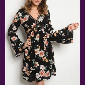 Long sleeve dress